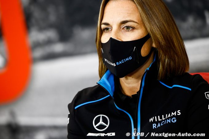 Officiel : Claire Williams va quitter