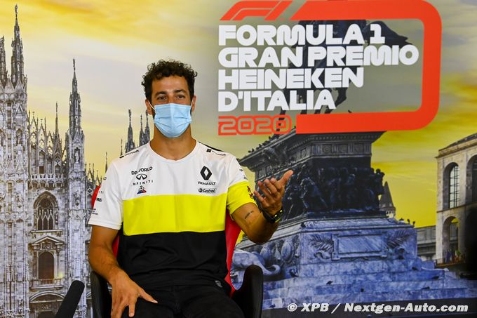 Ricciardo est étonné par la méforme de
