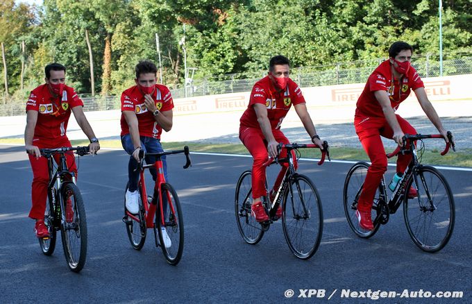 Leclerc attend surtout l'après (…)