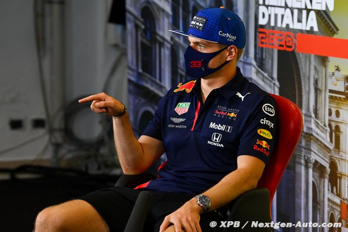 ‘C'est stupide' : Verstappen