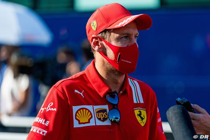 Vettel s'interroge : la F1 (…)