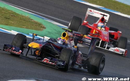 Mark Webber se sent mieux en F1