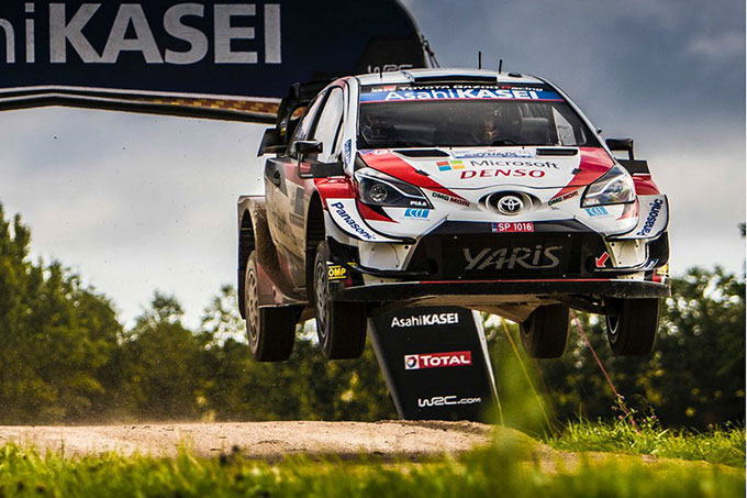 WRC Estonia, friday: Ogier and Lappi (…)