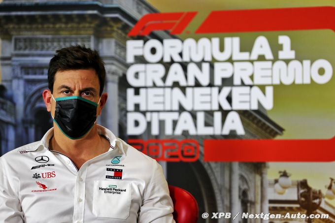 Toto Wolff chez Ferrari ? 'Tout le