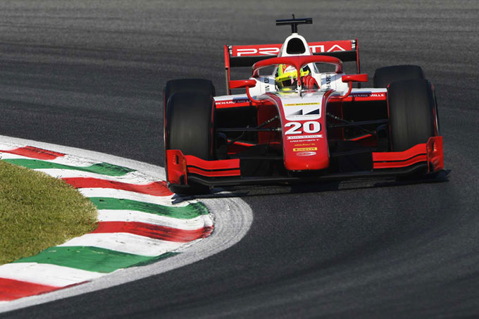 Monza, Course 1 : Première victoire (…)