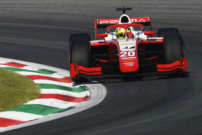 Monza, Race 1: Schumacher hauls (…)