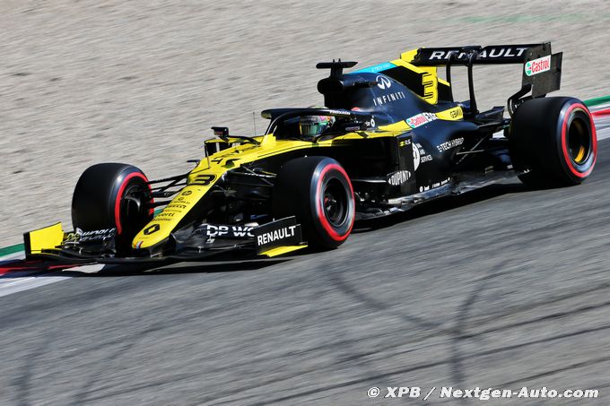 Ricciardo sauve la mise de Renault (…)