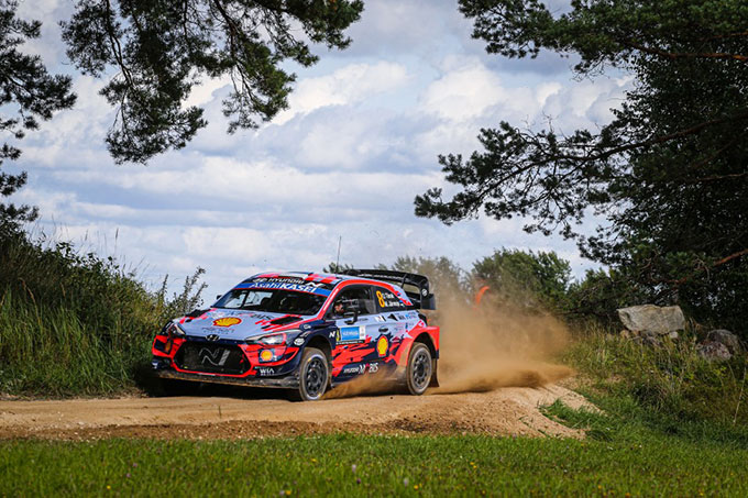 WRC: Tänak and Järveoja take home (…)