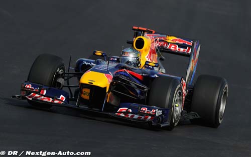 Vettel tops Abu Dhabi opening practice