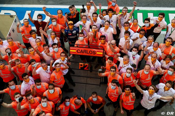 McLaren F1 repart de Monza avec une (…)