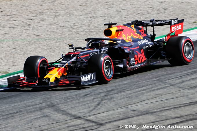 Verstappen : La Red Bull 2020 n'est