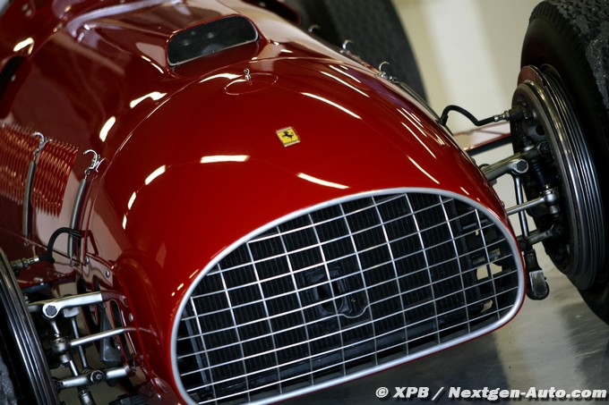 Ferrari aura une livrée spéciale (…)