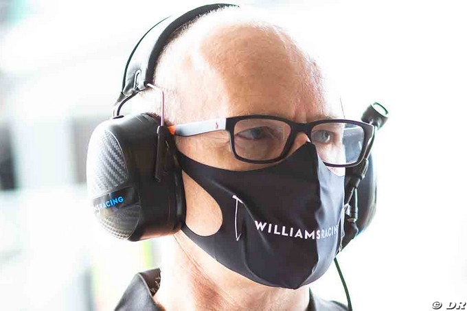 Williams appoints Simon Roberts as (…)