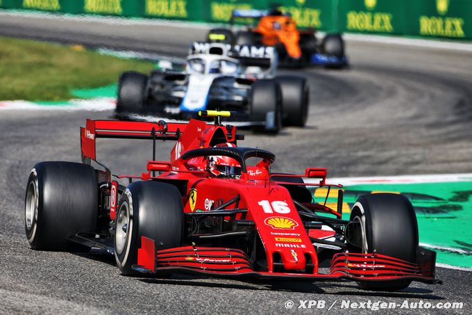 Leclerc has 'no right to give (…)
