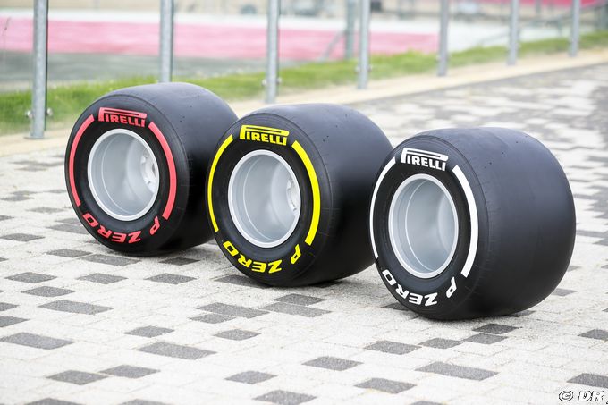 Pirelli annonce les pneus et des (…)