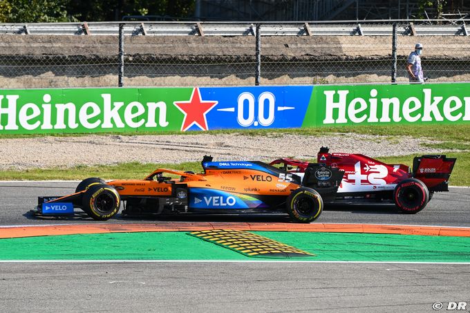 30 points pour McLaren F1 à Monza, (…)