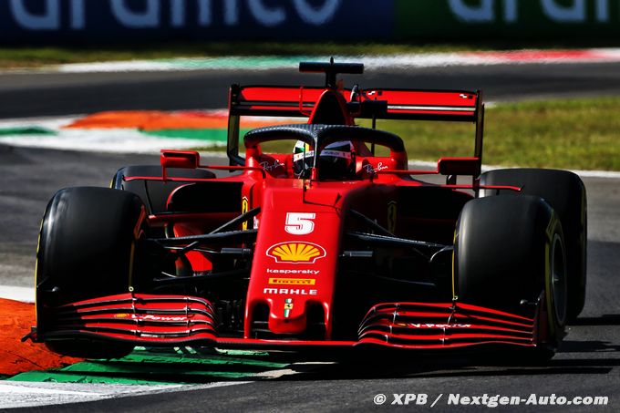 Tost : Vettel 'n'a pas (…)