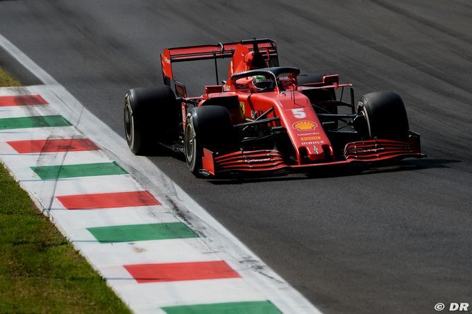 Ferrari 'mérite' sa situation