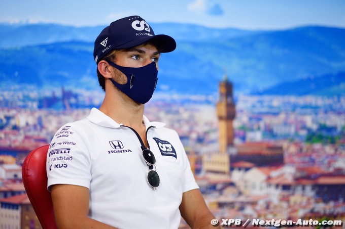 Gasly veut désormais viser le podium (…)