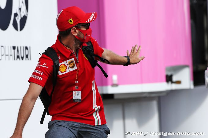 Vettel admet avoir été proche de la (…)