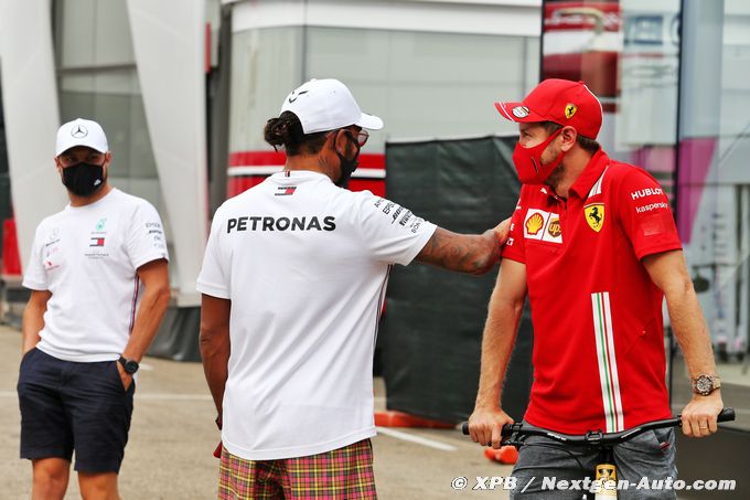 Hamilton : Le transfert de Vettel (…)