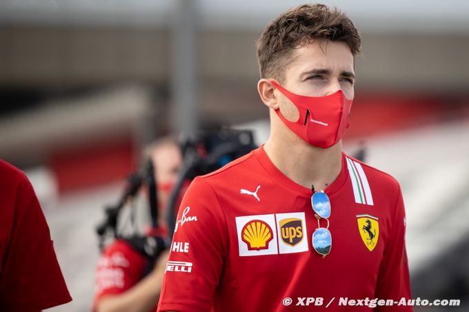 Remis de son crash, Leclerc admet (…)