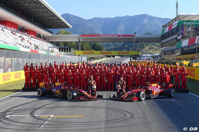 1000 Grands Prix de Ferrari… et quel (…)