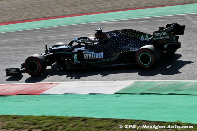 Hamilton claims Tuscan GP pole ahead (…)