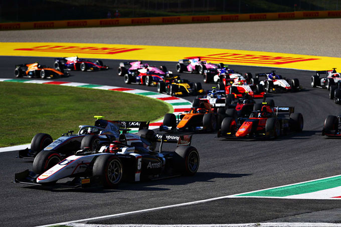 Mugello, Course 2 : Victoire en (…)