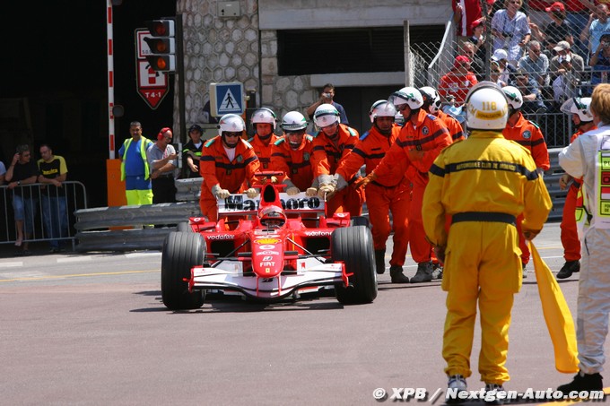 L'incident de Schumacher à la (…)