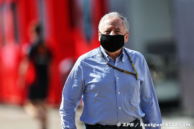 Todt : La F1 devra continuer à faire (…)