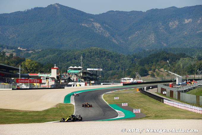 Ricciardo espérait le podium sans le (…)