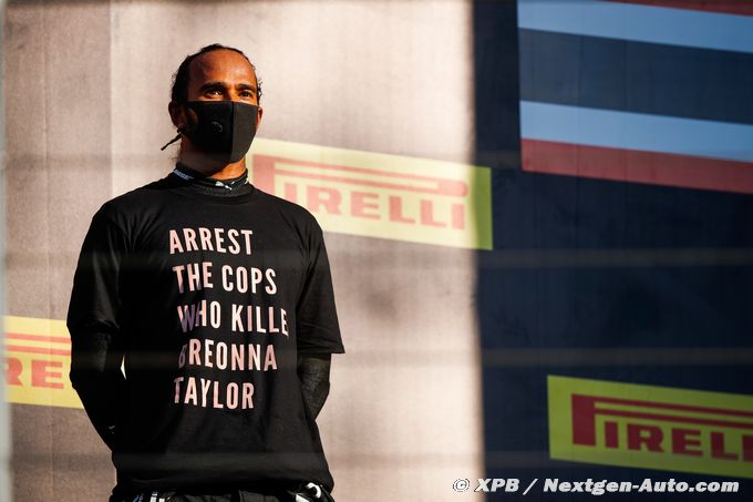 La FIA enquête sur le t-shirt de (…)