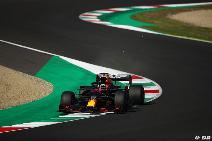 Verstappen très défaitiste, Red Bull (…)