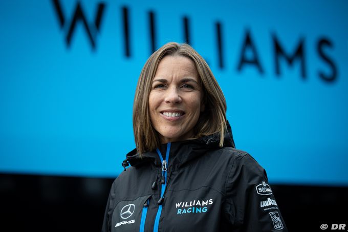 Epuisée physiquement, Claire Williams