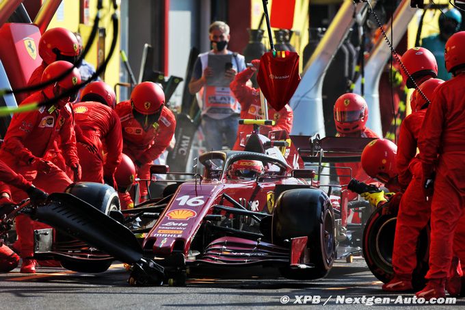 Ferrari slump 'not comparable'