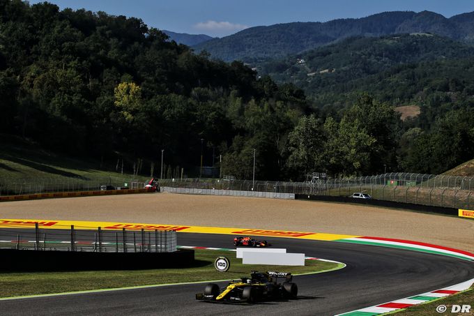 Renault F1 donne raison à Ricciardo (…)