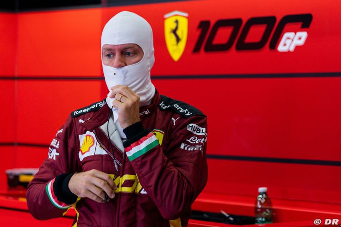 Ferrari right to oust Vettel - Massa