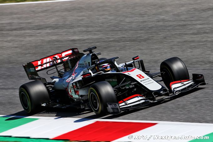 Grosjean : Piloter en F1 'n'a