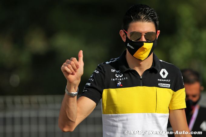 Ocon regrette le ‘battage médiatique