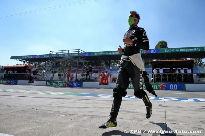 Ricciardo admet que l'absence (…)