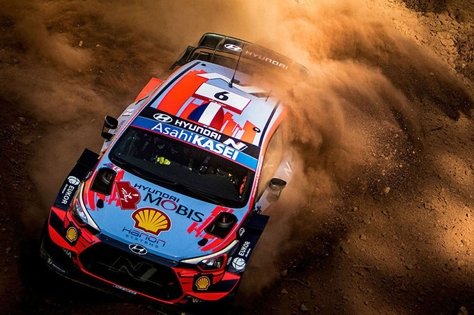 WRC Turquie, vendredi : Loeb prend (…)