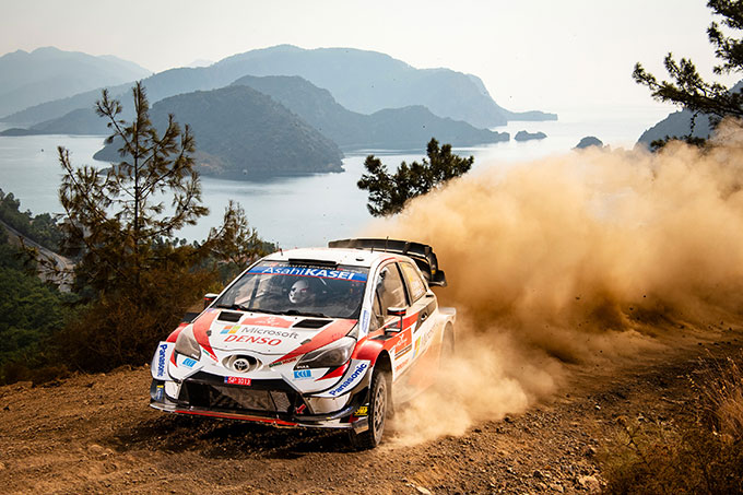 Elfyn Evans remporte un Rallye WRC (…)