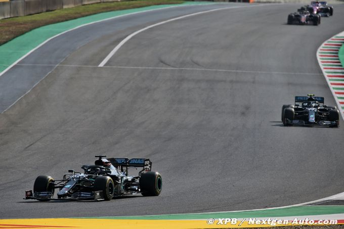 Villeneuve tips Mercedes to keep (...)