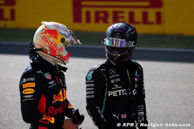 Marko : Associer Hamilton et Verstappen