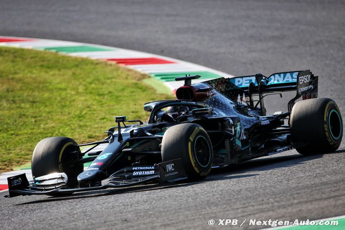 Les rumeurs sur Mercedes F1 retardent-el