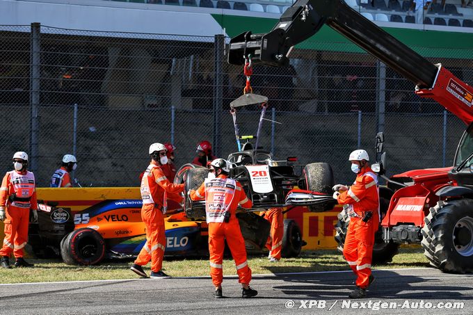 McLaren est sous tension au niveau (…)