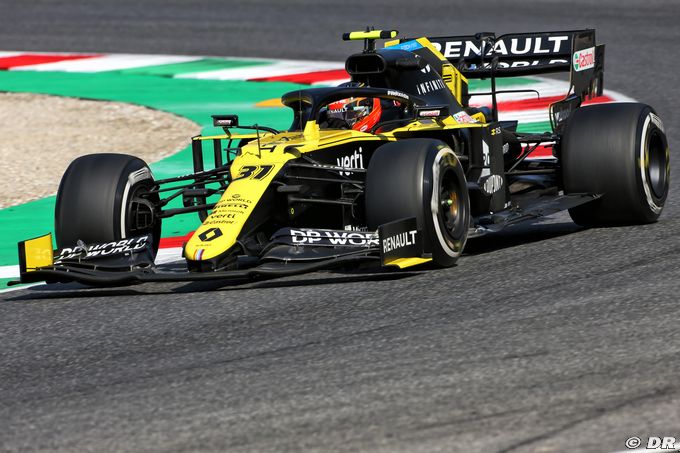 Russia 2020 - GP preview - Renault F1