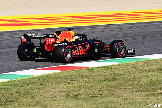 Horner croit savoir pourquoi Verstappen