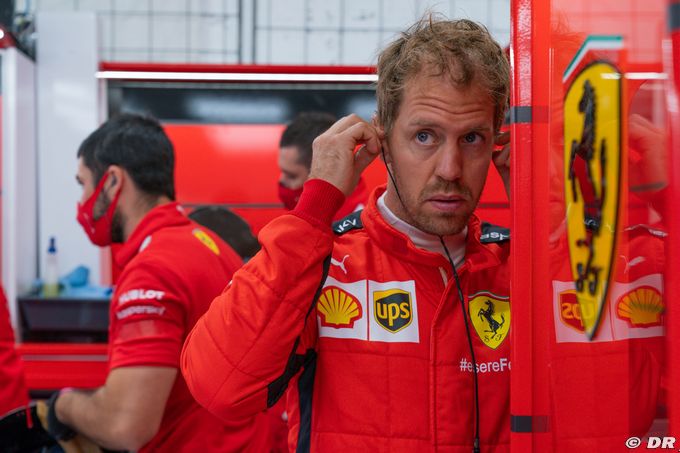 Vettel ne croit pas à un 'pas (…)